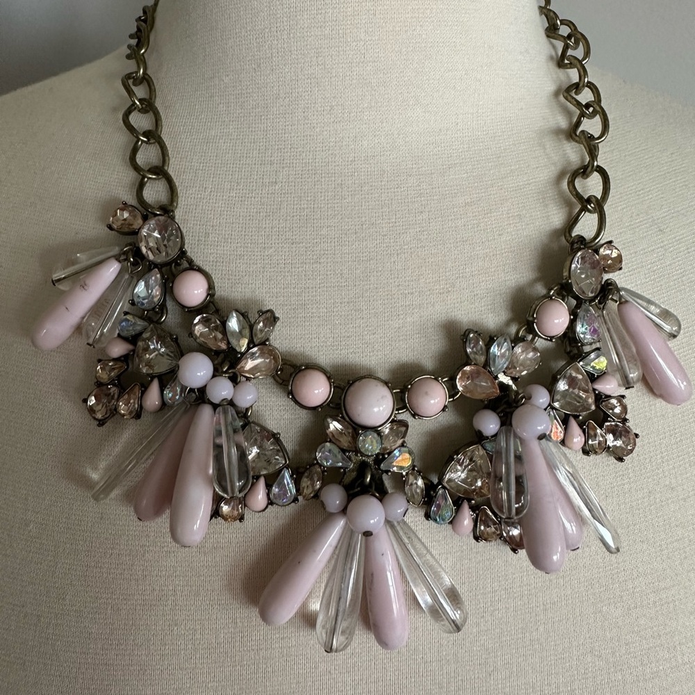 SUGARFIX by Baublebar Bead & Crystal Statement Necklace - Picture 3 of 7